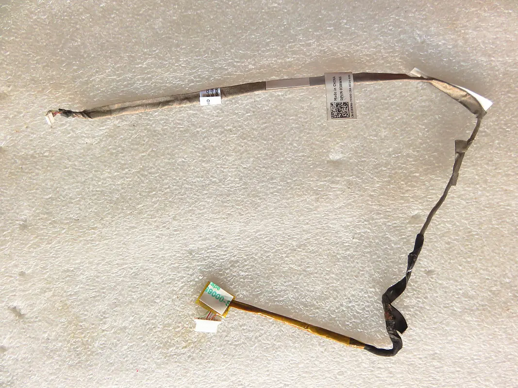 E5420 webcam camera cable CN 038WN6 038WN6 38WN6 350408F00 GEK Gin
