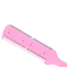 Парикмахерские ножницы для стрижки волос, Стиль бритвы Волшебная Расческа с лезвием для парикмахерских инструментов тонкой лучшего захвата и controlF10.30