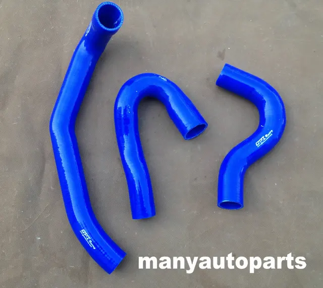 Silicone Radiator Hose Kit for Nissan Navara D22 II 3.0 TDi ZD30 Diesel