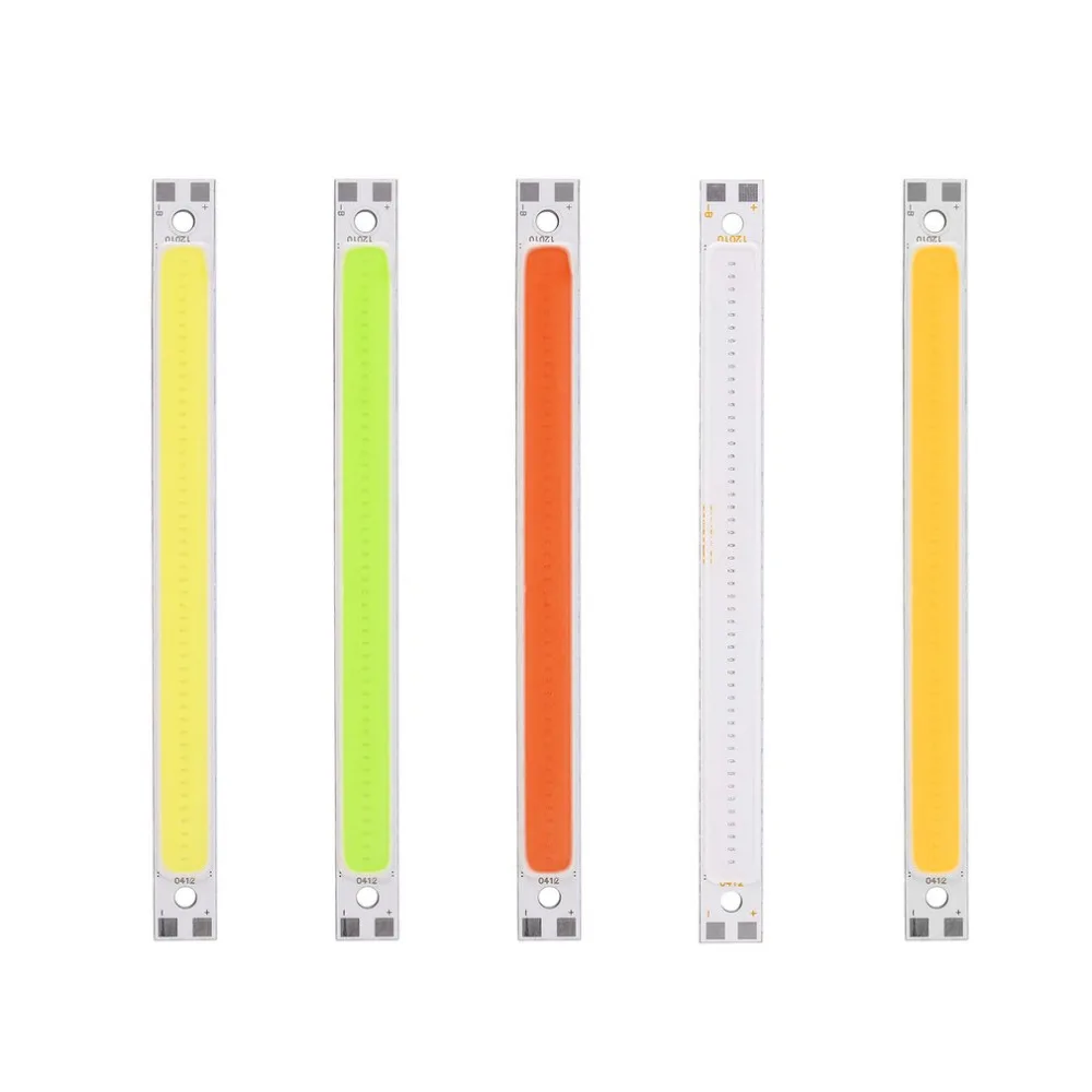 

10W COB Strip LED light 12V Super Bright Source Bar Lamp Lighting for DIY Car Work Bicycle Outdoor Home Kit
