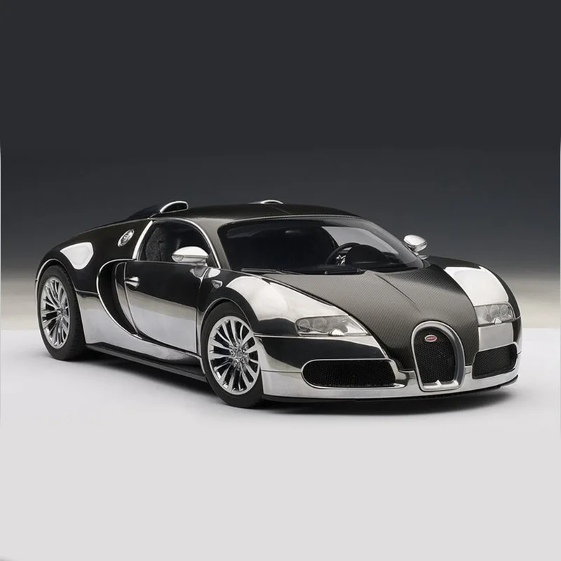 Autoart 1:18 сплав отступить игрушка Bugatti VEYRON 16,4 модель автомобиля детская игрушечные машинки оригинальный автомобиль авторизованный дети