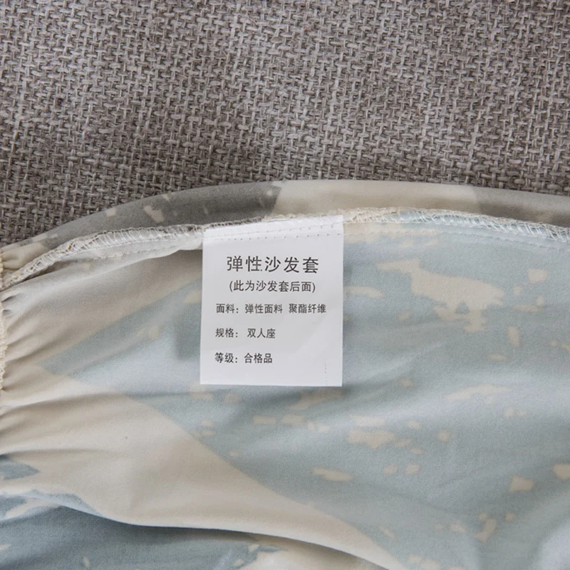 Baratos Funda de sofá de estilo refrescante funda de sofá elástica seccional para diferentes sofás todo incluido antideslizante sala de estar