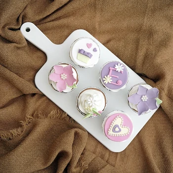 

Colored cake plate afternoon tea dessert tray macaroon chopping board cake stand in cake modle
