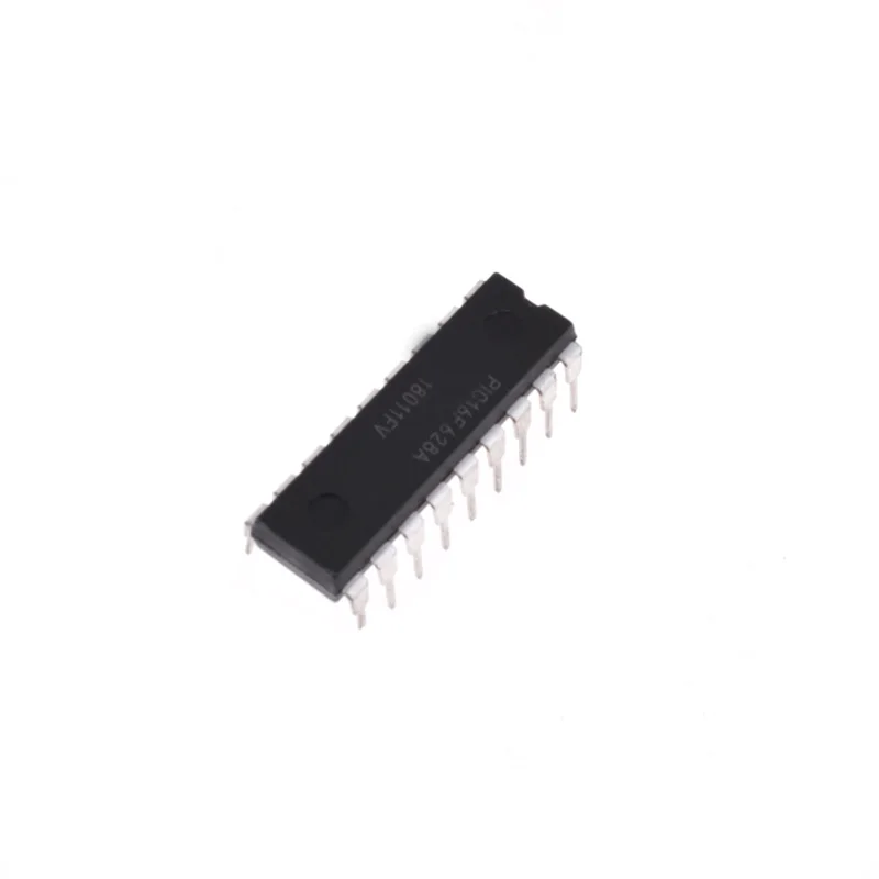 1 шт. PIC16F628A I/P DIP 18 PIC16F628 16F628 на основе флэш памяти 8 бит CMOS микроконтроллеры