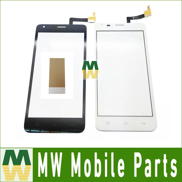 

White & Black 1PC/ Lot For Fly IQ456 IQ 456 Touch Screen Digitizer Touch Replacement Digitizer With Tape