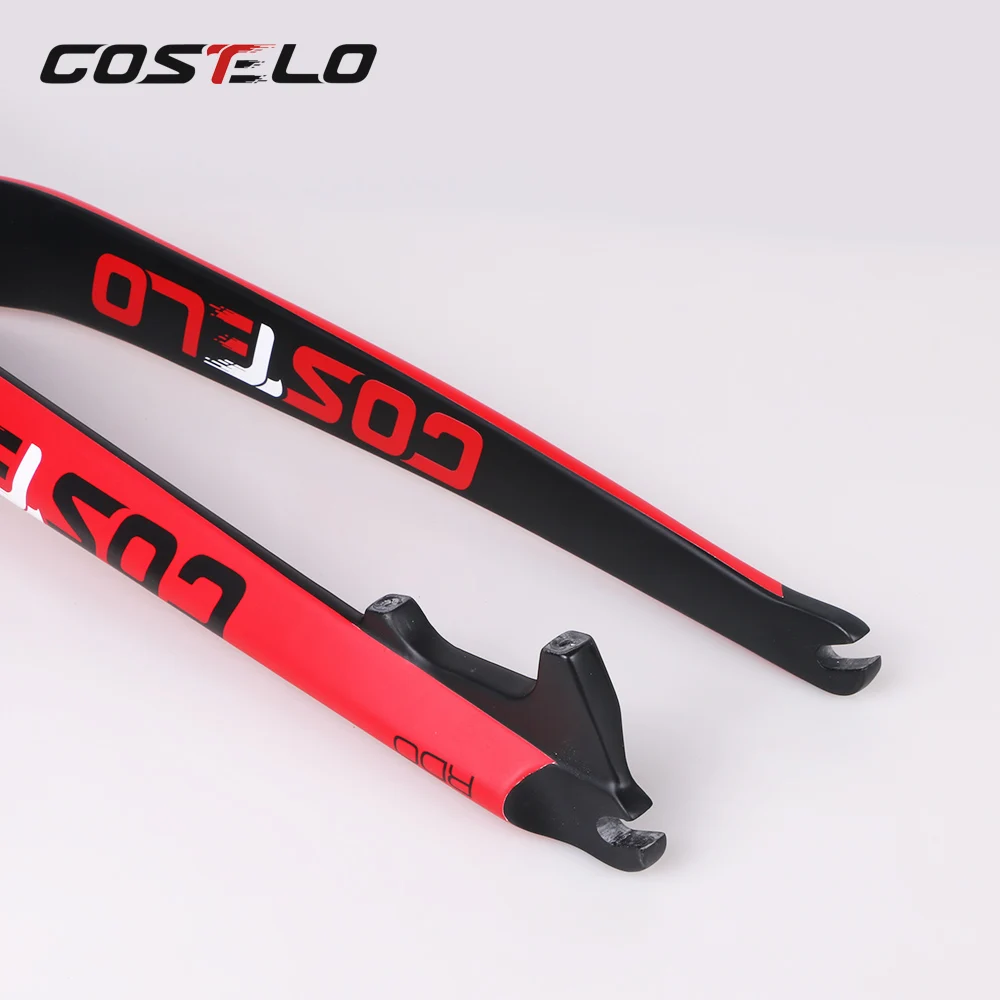 2017 costelo 26er الكربون mtb شوكة 27.5er 650b 29er الدراجات الجبلية جامد للدراجة أجزاء دراجات الجبهة القرص روك شوكس ل