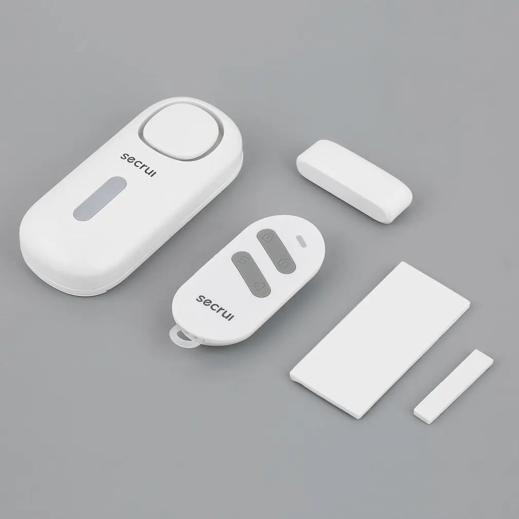 

Secrui Door/Window Senor Alarm PIR Door Magnetic Wireless Alarm System Security with Remote Control Burglar Alarm 12dB