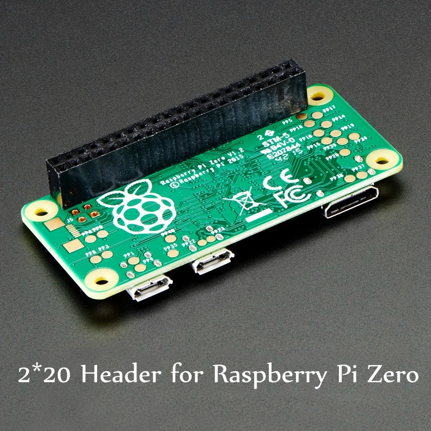 UGEEK 2x20 Женский коннектор для Raspberry Pi 3 Model B | GPIO коннектор для Raspberry Pi 3A+/3B+/3B/Pi 2/Zero/zero w-2x20 женский коннектор