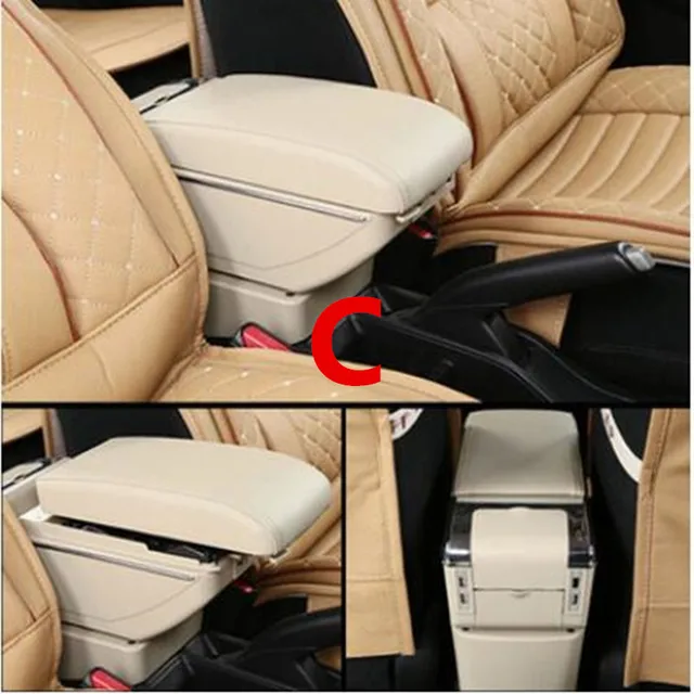 peugeot 206 207 icin kol dayama kutusu merkezi magaza icerigi kutusu araba styling depolama merkezi konsol urunleri ic aksesuarlari armrests aliexpress