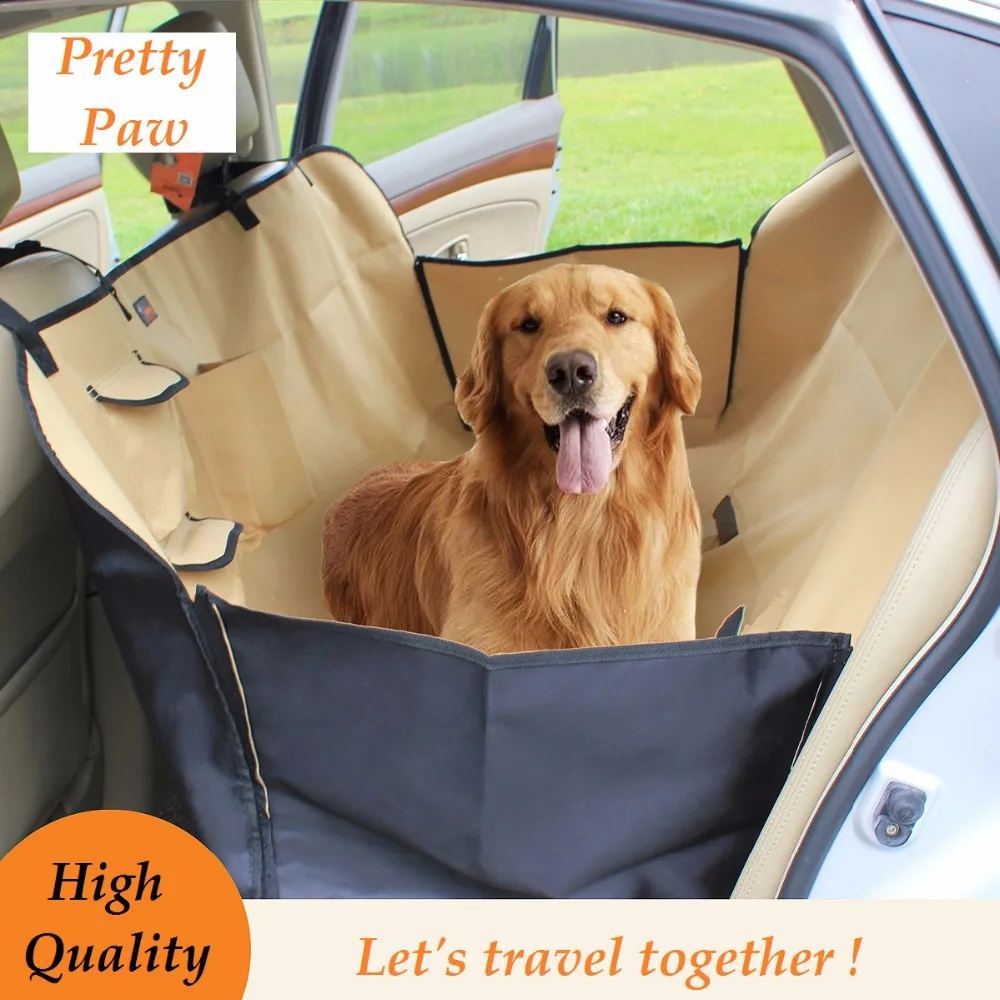 Image Zipper Hammock Big Size Pet Dog Carrier Dog Bag Dog Car Seat Bag Pet Stroller Dog Bed For Car Pet Mat Blanket Pet Protector