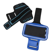 Нарукавная повязка, сумка на руку, 17 см* 32 см, чехлы для телефонов с разъемом для наушников, с отверстием для ключей, спортивный Чехол, универсальная водонепроницаемая сумка на руку для бега