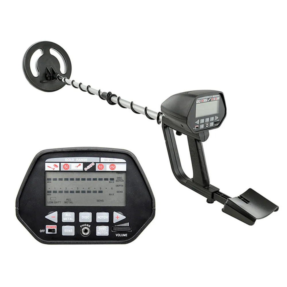 

New Arrival Portable Metal Detector Searching Treasure Gold Detectors LCD Display High Sensitivity Underground Metal Detector
