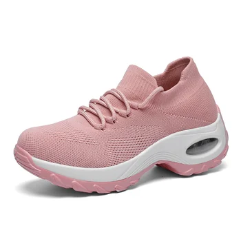 

Plus Size 42 Tenis Feminino 2019 New Women Light Soft Sport Shoes Women Tennis Shoes Female Stability Athletic Brand Sneakers