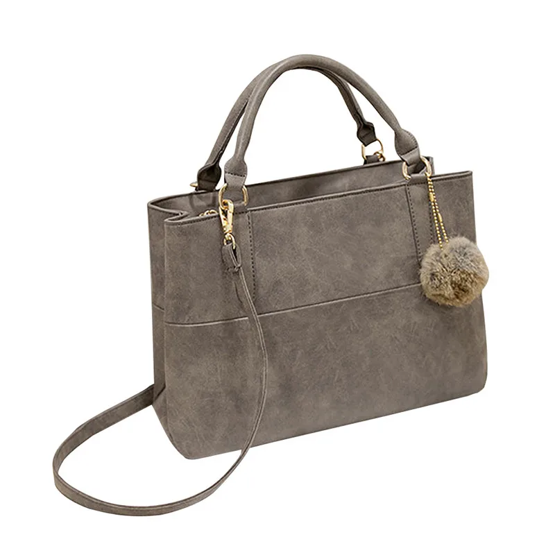 

2017 Women Nubuck PU Leather Handbags Brand Women Messenger Bags Ladies New Shoulder Bag Leather Handbags LT88