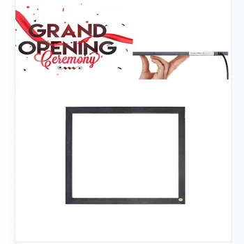 

27inch ir touch overlay infrared touch sensor for touchscreen panel monitor 1 2 6 10 points