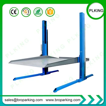 

Two Post Vehicle Car Parking Lift Hydraulic