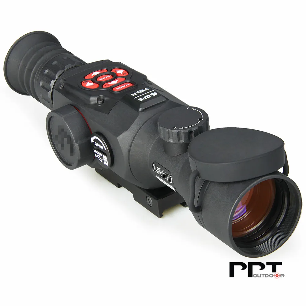 Eagleeye тактический прицел ночного видения HD 3-14X дневной и ночной прицел Bluetooth Wifi для съемки телескопа PP27-0025