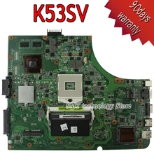 For Asus X53S A53S K53SJ K53SC P53S K53SM K53SV rev 3.0 3.1 2.3 laptop motherboard gt520m