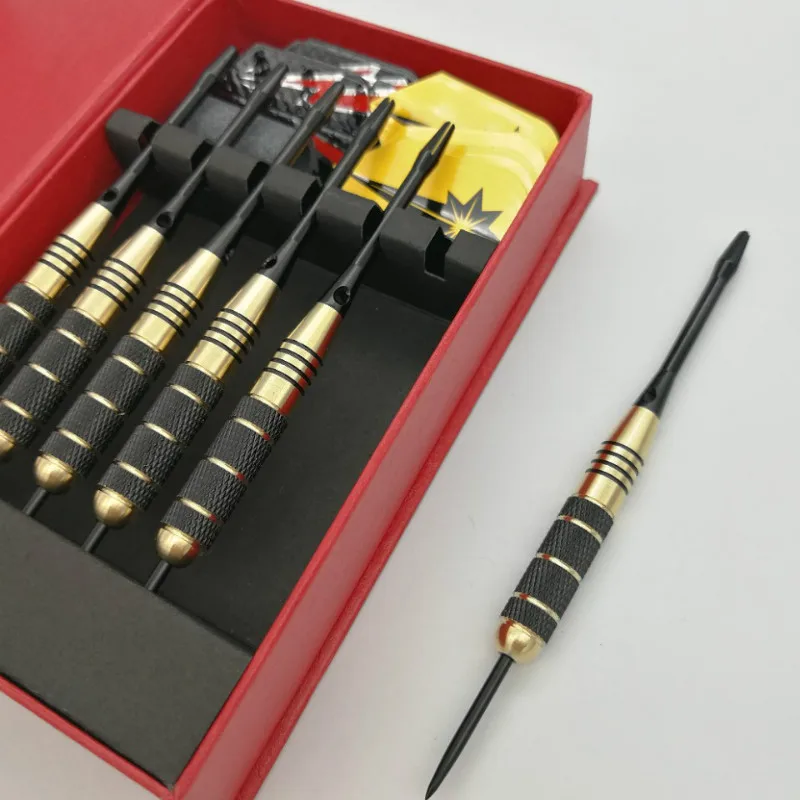 Exquisite 6 boxed darts 24g copper-black-nickel hard dart needle delivery dart stone 1 223.6g dart toy set Exquisite 6 boxed darts 24g copper-black-nickel hard dart needle delivery dart stone 1 223.6g dart toy set