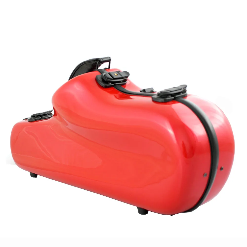 

saxophone bag Glass fiber reinforced plastic drop E alto ,sax case