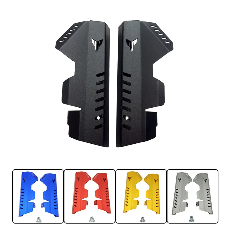 New MT-07 MT07 MT 07 Motorcycle Side Radiator Grille Cover Guard Protector For Yamaha MT 07 FZ07 FZ-07 2013 2014 2015 2016 2017  (1)
