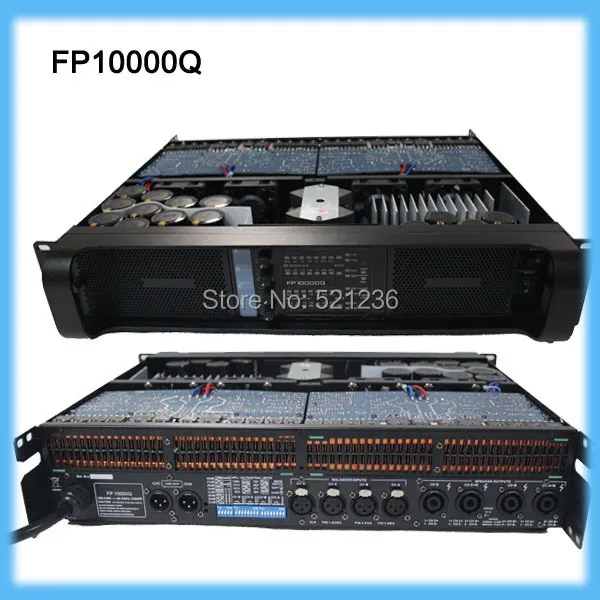 Hot Fp series 4 channels fp10000q tube power digital amplifier module