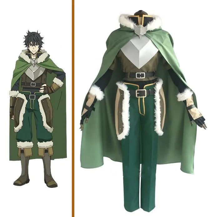 Костюм для косплея Naofumi Iwatani The Rising of the Shield Hero полный комплект Tate no Yuusha yuagari | Отзывы и видеообзор