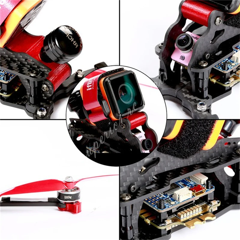 IFlight Team Edition TAU H7 7 дюймов 273 мм FPV системы Racing рамки комплект Бесплатная стиль Drone Racer