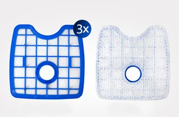 

3pcs Free Shipping Vacuum Cleaner HEPA Filter Replacement filter screen for Philips Robot FC8820 FC8810 FC8066