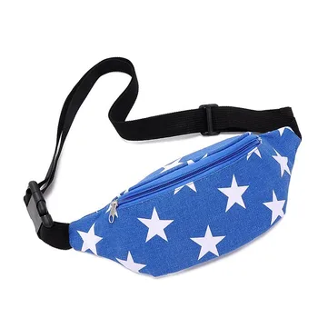 

Fanny Pack for Women Canvas Waist Bag Phone Belt Bag Teenage Girls Purse Chest Bag Ladies Fanny Packs