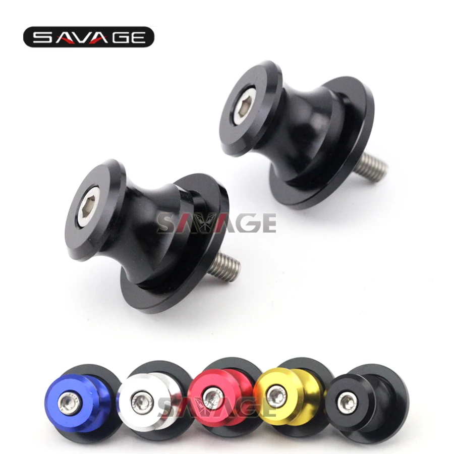 

Swingarm Spools Slider For Aprilia RSV4 RSV4R RSV1000/R RSV EVT 1200 Caponord Motorcycle Accessories Stand Screw M6