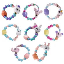 

Deformed Animal Combination Beading Bracelets DIY Elf Magic Tricks Twisty Animal Women Bracelet Magical Pet Bracelets for Girls