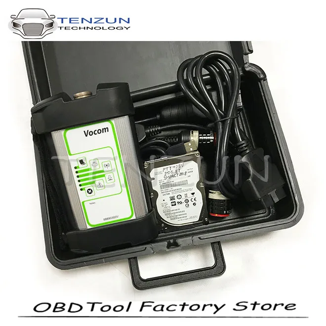VOCOM with CASE HDD