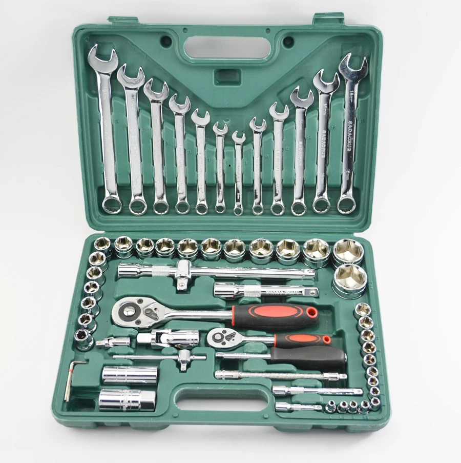 JF-XUAN Chrome Vanadium Steel Metric Combination Tool 21PCS Dual-use Socket Wrench Set Electric hand tool Wrenches JF-XUAN Chrome Vanadium Steel Metric Combination Tool 21PCS Dual-use Socket Wrench Set Electric hand tool Wrenches