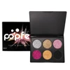 Palette d'ombre à paupières en poudre, diamant doré de haute qualité, 6 couleurs, paillettes, brillant, maquillage pour le visage, cosmétiques Ek6 # ► Photo 1/6