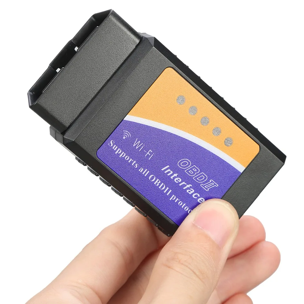 PIC18F25K80 ELM327 WIFI V1.5 OBD2 ماسحة السيارات خطأ قانون القارئ OBDII قارءات محول السيارات التشخيص أداة مسح ضوئي ل IOS الروبوت