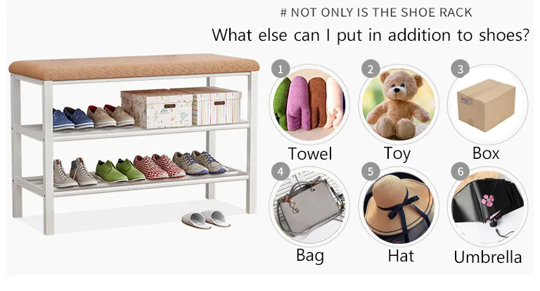 shoe rack bench