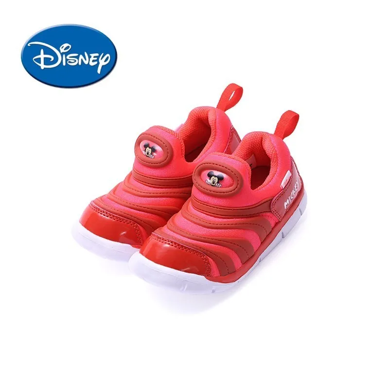 

Disney Kids Shoes Bright Colors Lightweight Comfortable Children's Sneakers Non-slip Wear Sport Shoes#1001