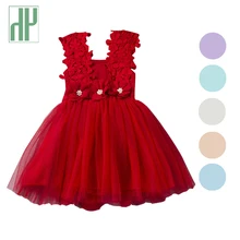 Girls lace dress infant Party wedding dress girl flowers floral summer kids clothes girls vintage clothing princess costume gown Girls lace dress infant Party wedding dress girl flowers floral summer kids clothes girls vintage clothing princess costume gown