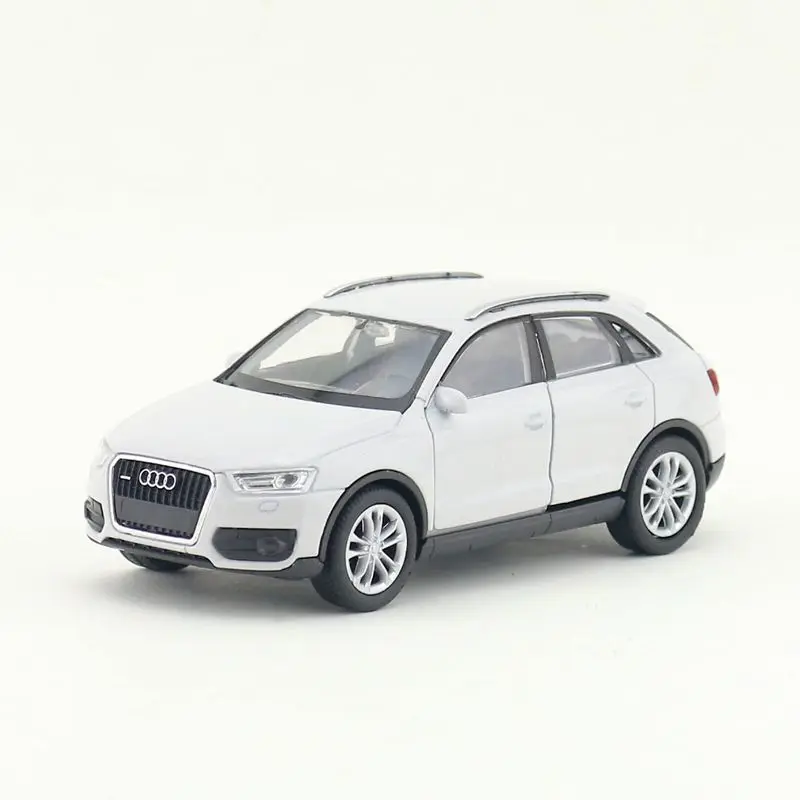 Абсолютно WELLY 1/36 масштаб Германия AUDI Q3 SUV литая модель металлическая модель автомобиля игрушка для подарка/детей/коллекции