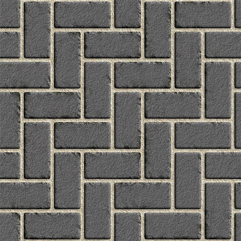 Removable  Natural Brick Self-adhesive Wallpaper DIY Wall Sticker Panels Decal Waterproof Room Decorations New hot sale C0306   08