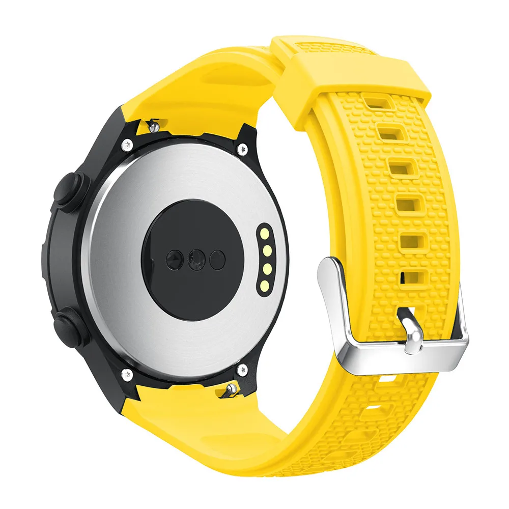 20 мм ремешок для huawei Watch 2, ремешок для наручных часов, аксессуары, браслет, Регулируемая Замена, спортивные силиконовые Ремешки для наручных часов