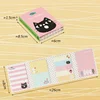 1PC Creative 180 Pages Sticker Mini Animal Sticky Notes 4 Folding Memo Pad Gifts School Stationery Supplies ► Photo 2/6