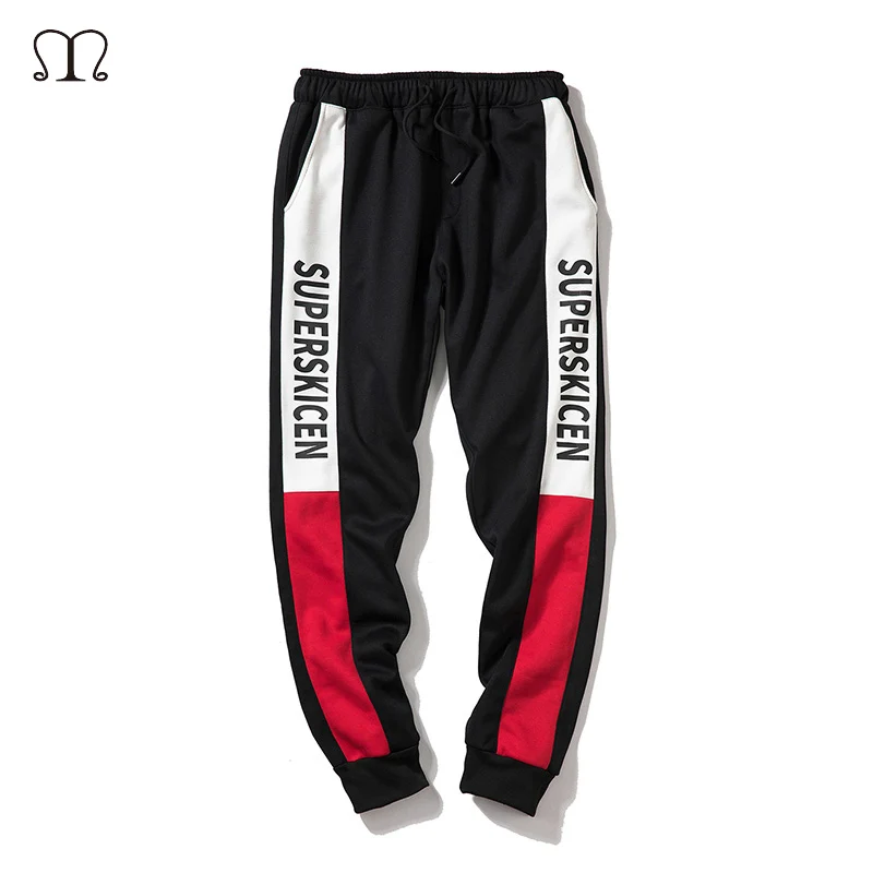 

2018 Men Casual Pants New Hip Hop Sportswear Fitness Joggers Trousers Men Streetwear Track Pants Gyms Sweatpants Pantalon hombre