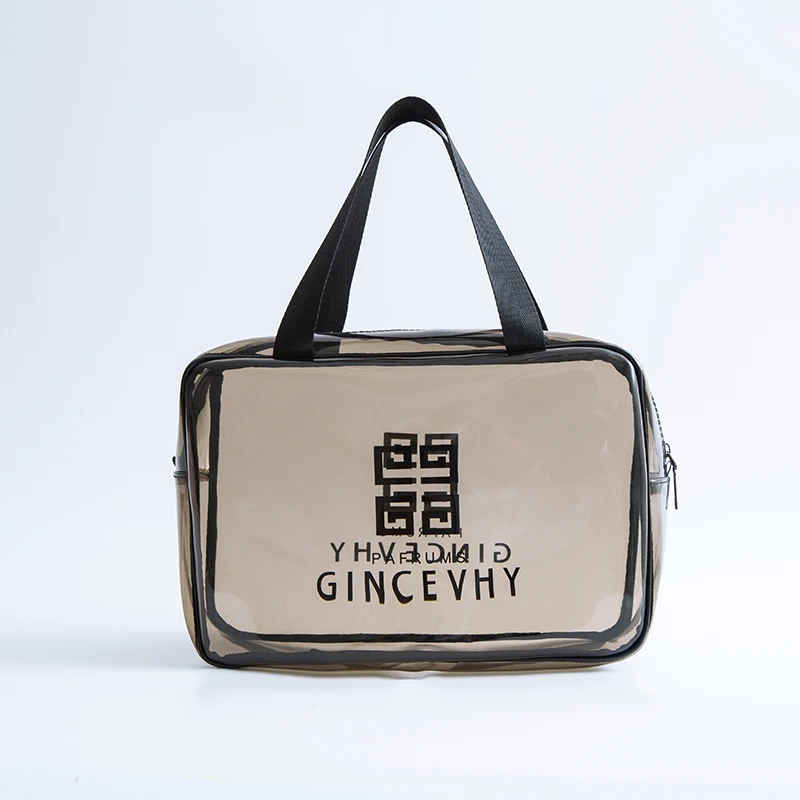 

Business travel large capacity male ladies portable makeup bag female Waterproof PVC transparent cosmetic bag