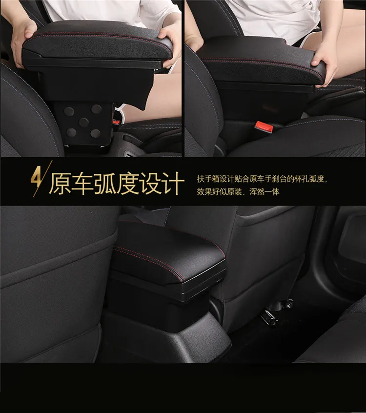 Для Mazda CX-3 CX 3 CX3 подлокотник коробка USB зарядка интерфейс