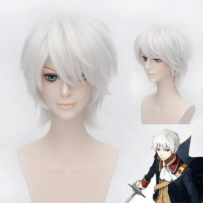 

Axis Powers Hetalia APH HETALIA Gilbert Beillschmidt Cosplay wig Kingdom of Prussia Wig Cosplay Role Play