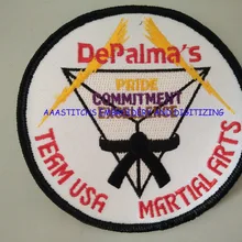 На заказ 50% вышивка патч без наполнения для pops логотип пришить ткань