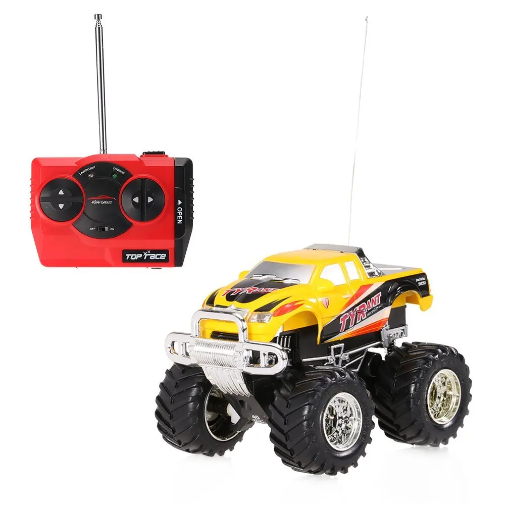 

Create Toys 4CH 40Mhz 1/43 High Speed Electric Off-road RC Car RTF - Random Color Sent