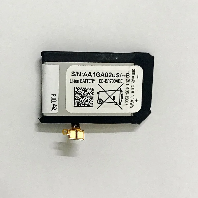 300 мА/ч, 1.14Wh EB-BR730ABE Батарея для samsung Шестерни S2 3g R730 SM-R730V SM-R735V Батарея Шестерни спортивные SM-R600